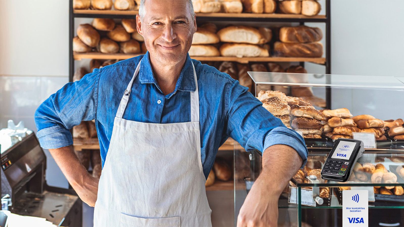 man in bakery