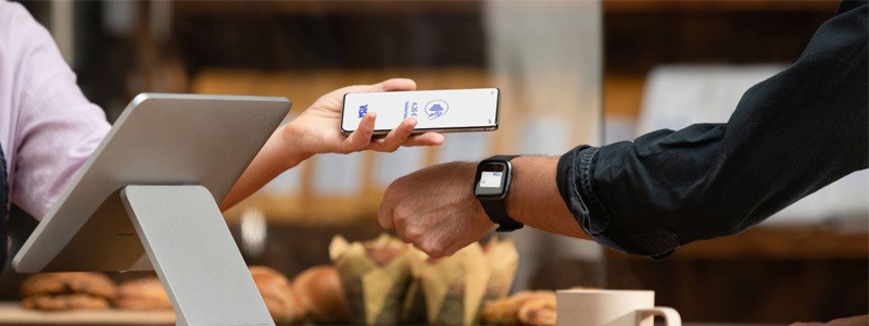 mobile and watch contactless payment