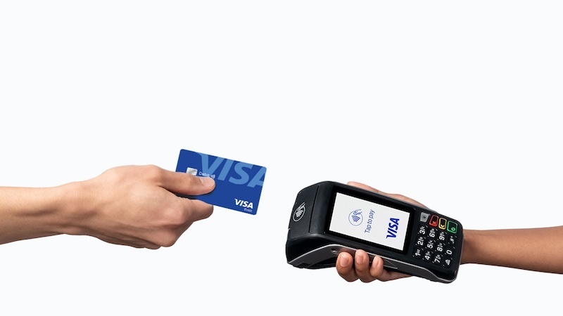 contactless card payment