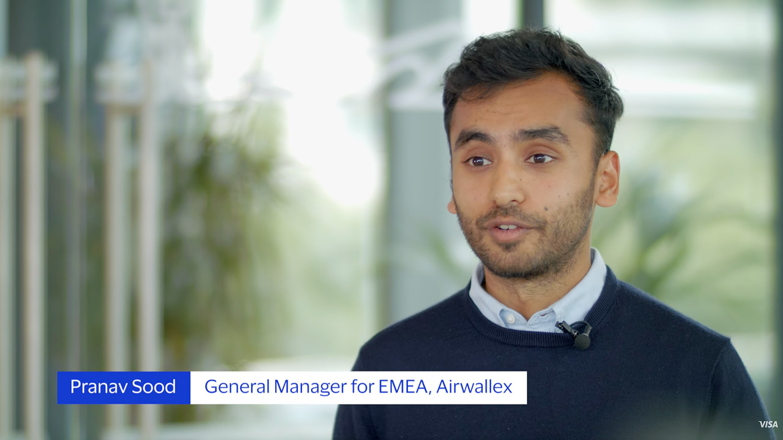 pranav sood general manager for emea airwallex