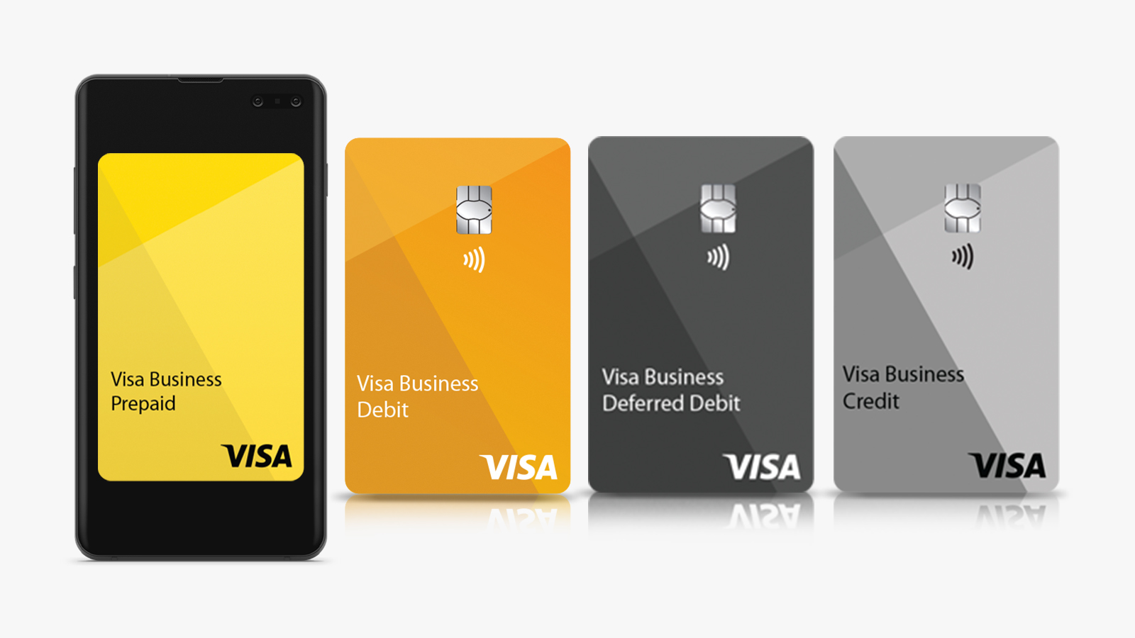 visa business cards