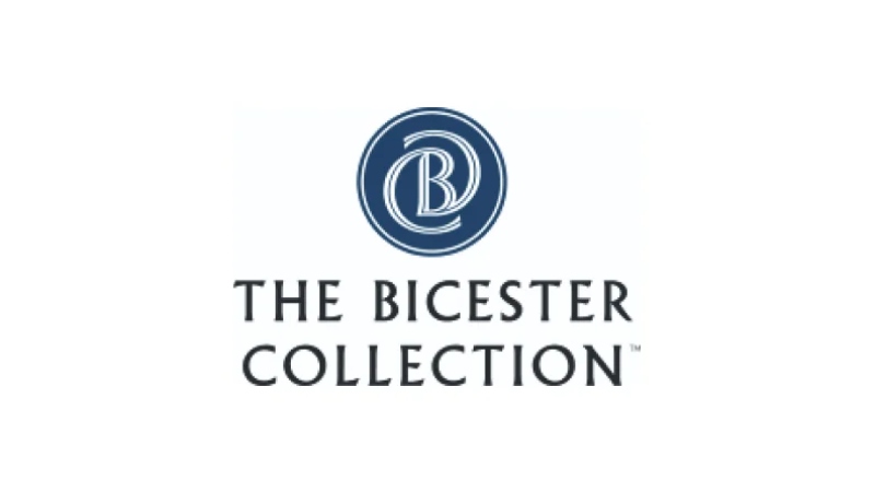 A logo of the Bicester Collection