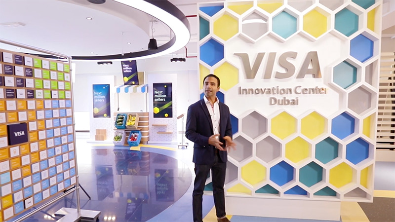 Visa Dubai Innovation Center