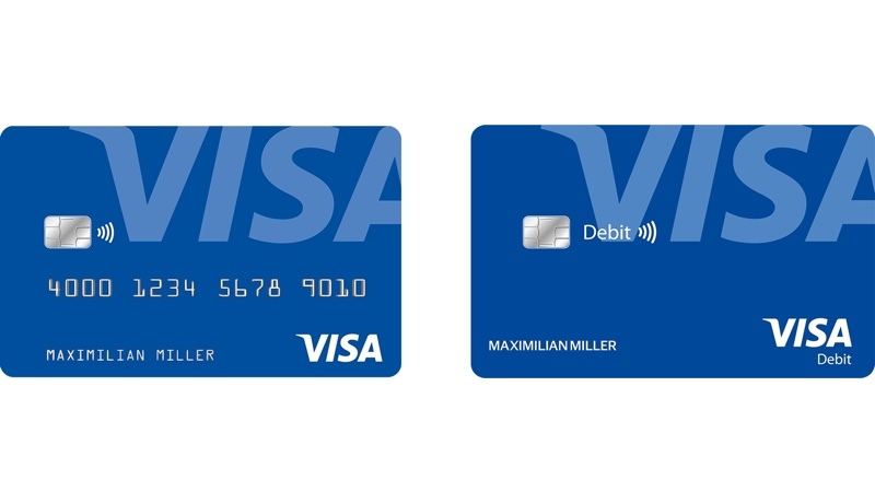 visa debit cards