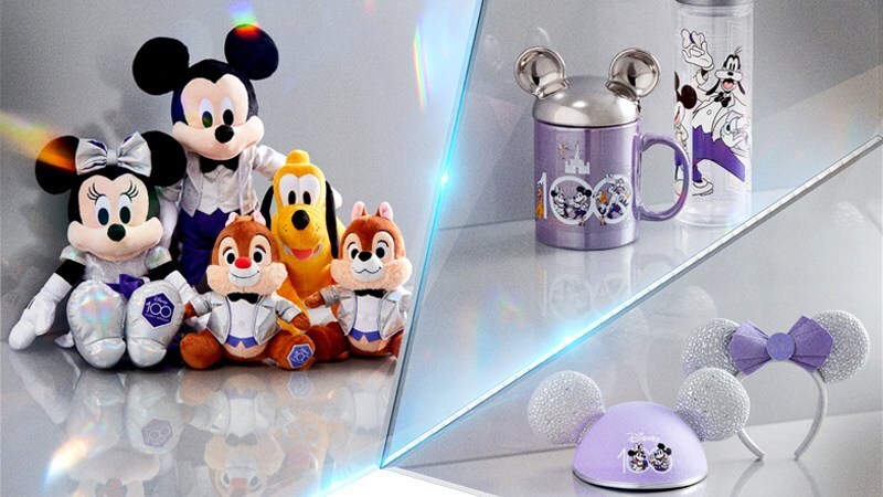 disney cups and mickey mouse toys