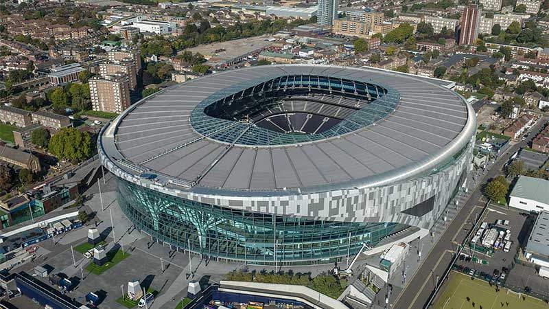 picture of tottenham stadium 